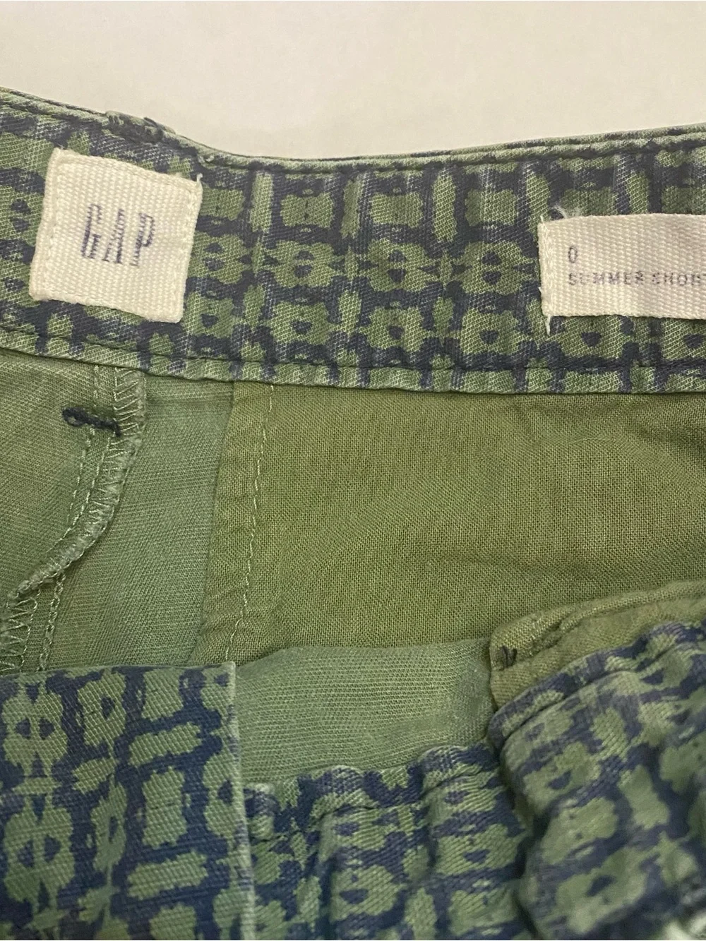 GAP lightweight patterned